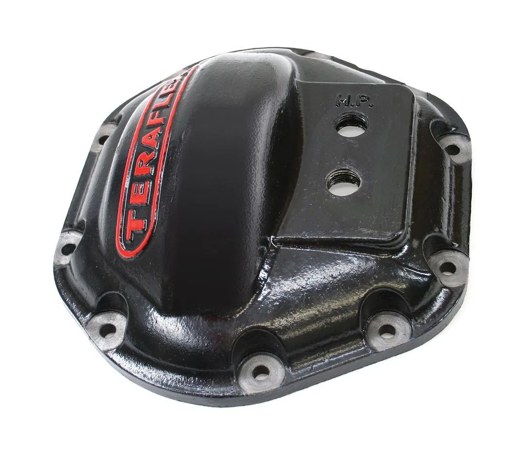 3990650 – TERAFLEX Differential Cover, DANA 44 Standard And High Pinion 10 Bolt Without Girdle With Fill Plug Without...